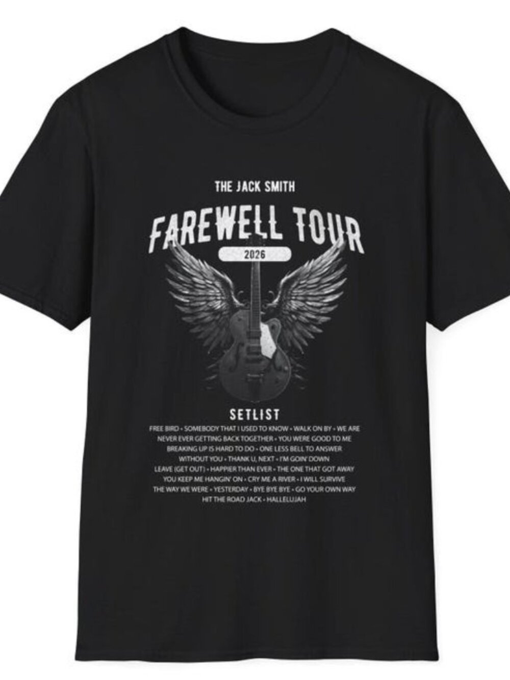 Retirement FAREWELL TOUR T-Shirt, Funny Music-themed Music Fan Gift